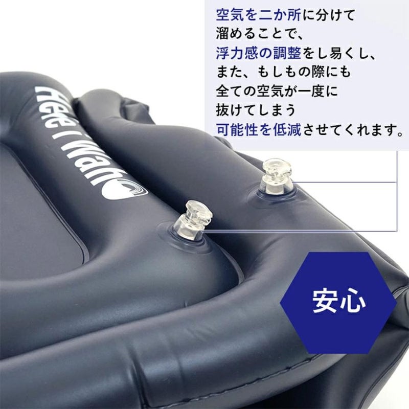 シュノーケリングベスト子供HeleiWahoヘレイワホシュノーケルベスト子ども用インフレータブルフローティングベストシュノーケルスノーケリング浮き輪フロートキッズジュニア子供用
