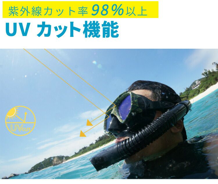 HeleiWaho/ヘレイワホUV400-CUTアンバーカラーレンズmoana2+左眼用