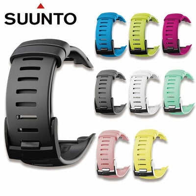 スント SUUNTO D4I/D4 ゴム ストラップ ダイブコンピューター 