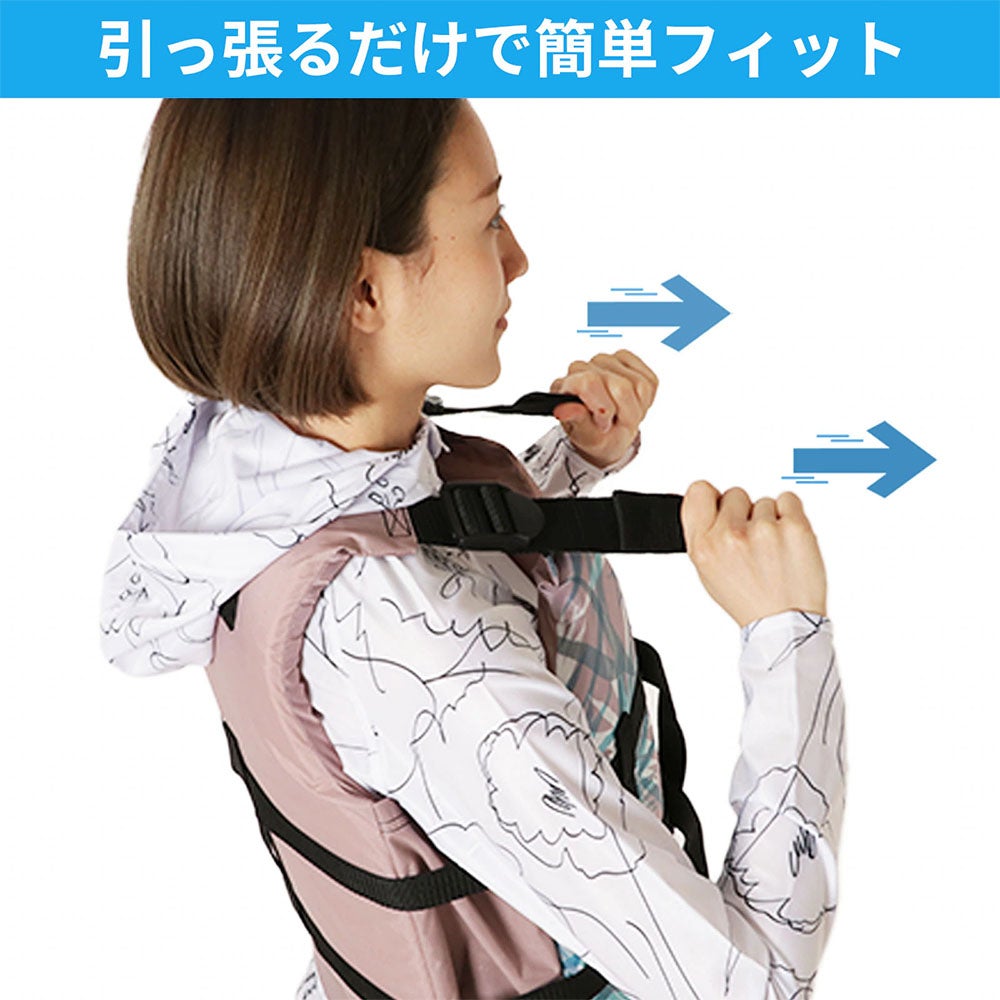 スノーケリングベスト REEF TOURER / リーフツアラー 子ども用