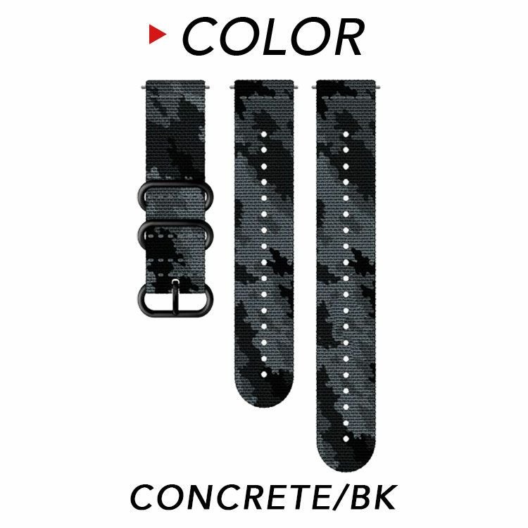 SUUNTO/スント24MMEXPLORE2TEXTILES+Mストラップ
