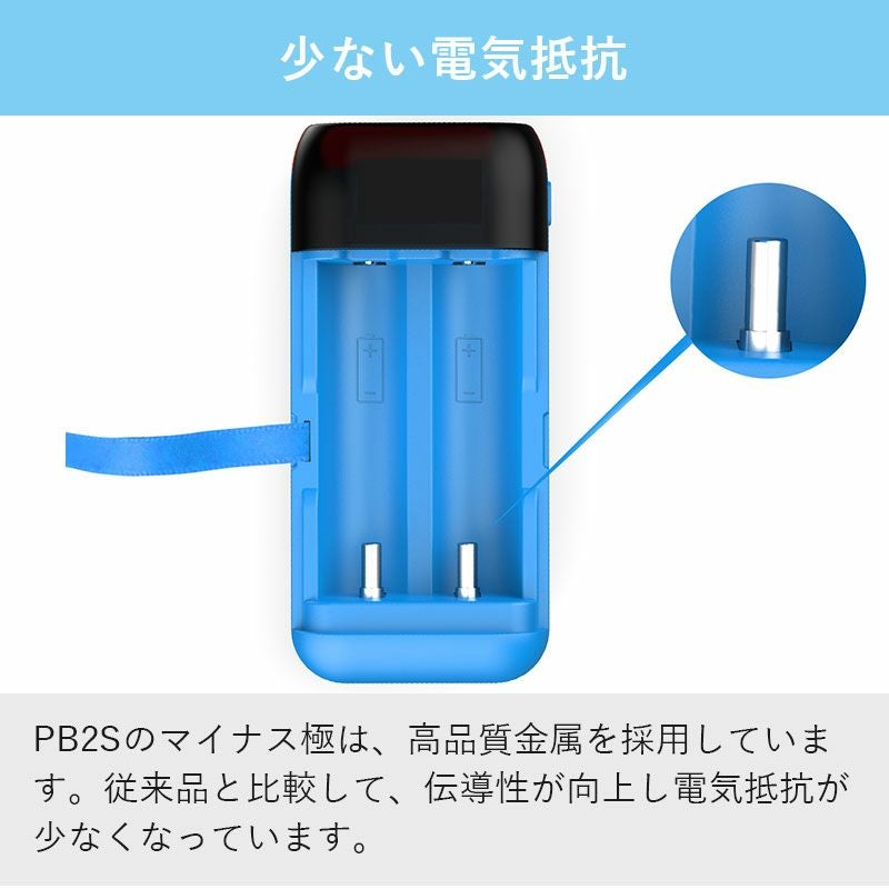 モバイルバッテリー リチウムイオンバッテリー ポータブル 充電器