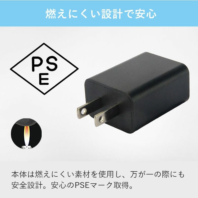 ACアダプター USBタイプ XTAR エクスター Wall アダプター 電源 5V 2.1