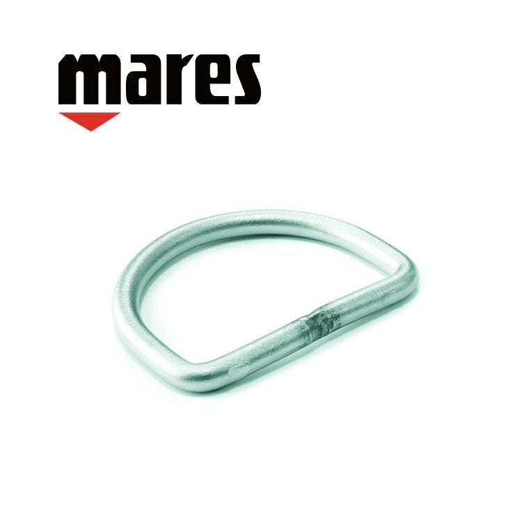 D-リング SS 316 フラット 10個入り mares マレス ダイビング用