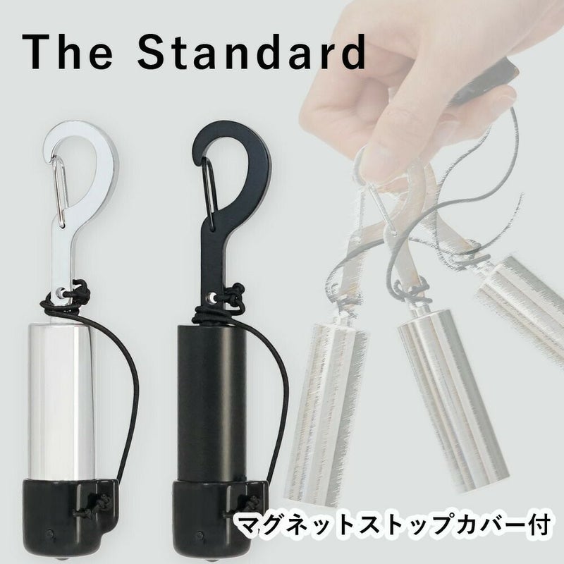ダイビングベル消音マグネットキャップありダイビングアクセサリーパーツブラック