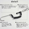 リーフフックカレントフックワイヤーコイル1.3mダイビングアクセサリーパーツ