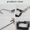 リーフフックカレントフックワイヤーコイル1.3mダイビングアクセサリーパーツ