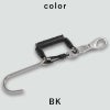 リーフフックカレントフックワイヤーコイル1.3mダイビングアクセサリーパーツ