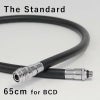 インフレーターホース交換用ホースダイビングアクセサリーパーツ65cm