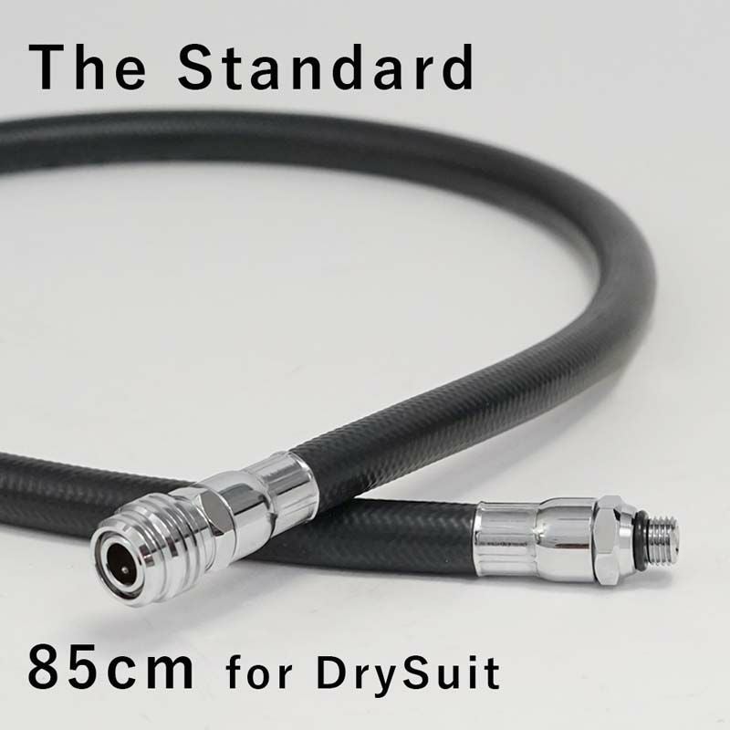 ドライスーツ用 中圧ホース 85cm The Standard ザ・スタンダード