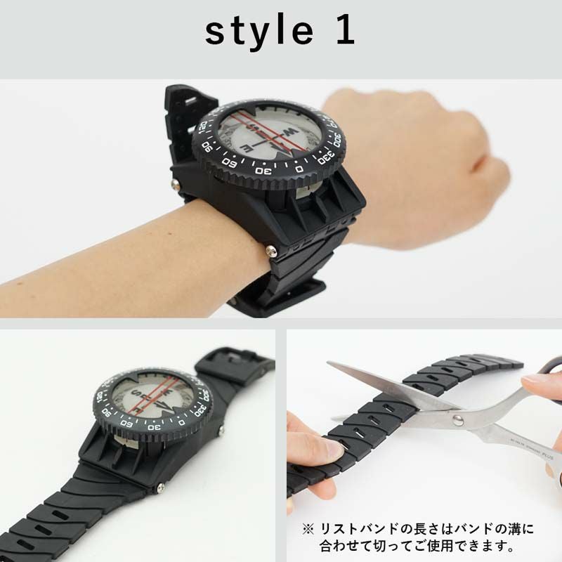 コンパス リストコンパス ホースマウント付属 The Standard ザ