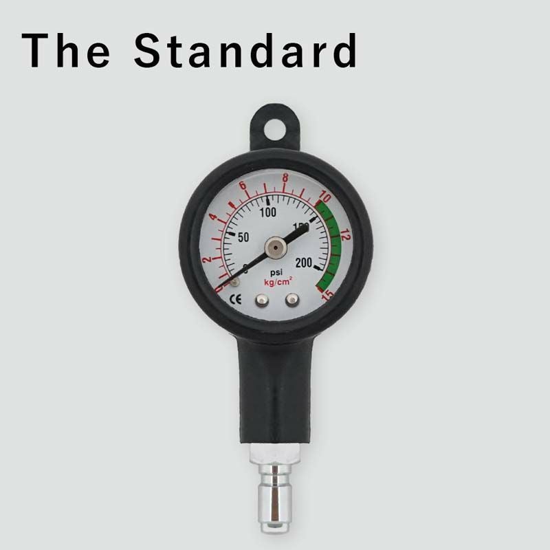 中圧値のチェック検圧計 中圧計 チェッキングゲージ The Standard ザ