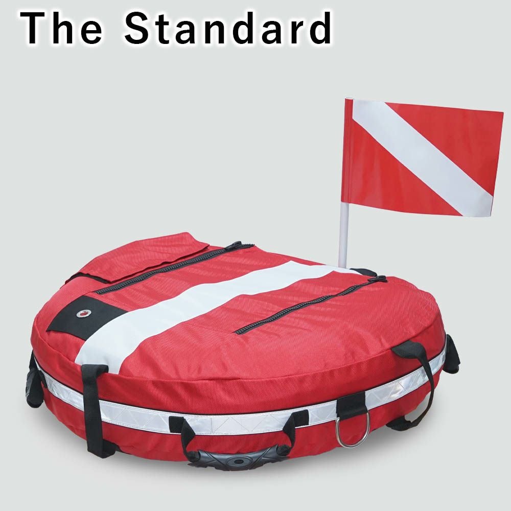講習用フロートThe Standard ザ・スタンダード ダイビング 海洋実習