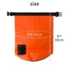 防水バッグドライバッグ5LTheStandardザ・スタンダードプールバッグ海海水浴アウトドアショルダー肩掛けスイミング雨防水2way防水ポーチキャンプダイビングマリンスポーツシュノーケルスノーケル