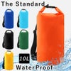 防水バッグドライバッグ10LTheStandardザ・スタンダードプールバッグ海海水浴アウトドアショルダー肩掛けスイミング雨防水2way防水ポーチキャンプダイビングマリンスポーツシュノーケルスノーケル