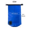 防水バッグドライバッグ10LTheStandardザ・スタンダードプールバッグ海海水浴アウトドアショルダー肩掛けスイミング雨防水2way防水ポーチキャンプダイビングマリンスポーツシュノーケルスノーケル