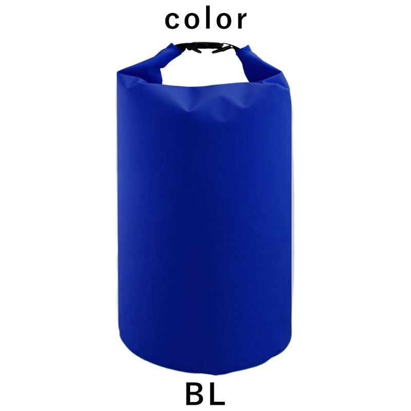 20L ドライバッグ防水バッグ ウォータープルーフバック プールバッグ