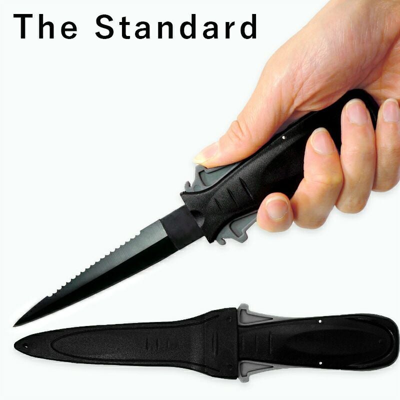 スピアフィッシング ナイフ The Standard ザ・スタンダード ブラック