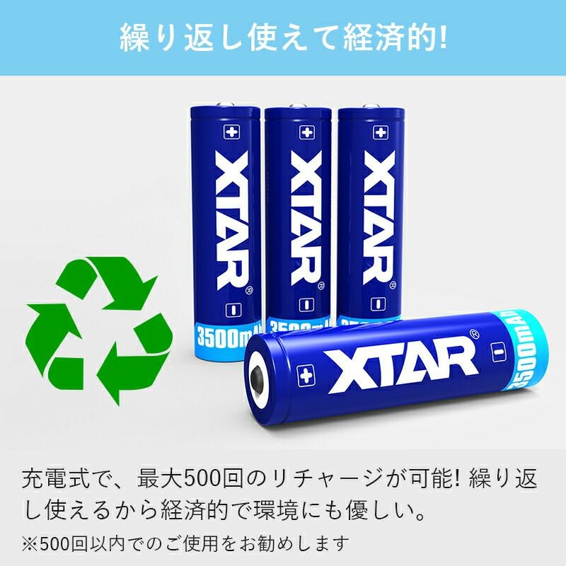 4本セット】18650リチウムイオン電池 3500mAh 3.6V パナソニックセル