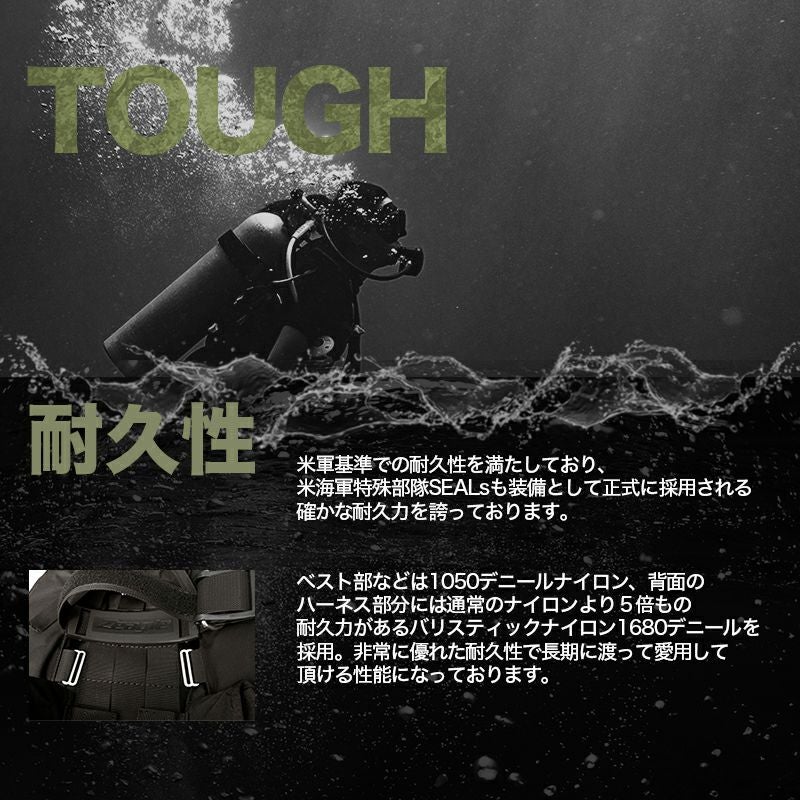 元祖バックフロートZeagle ジーグル Renger レンジャー BCD バックフロート