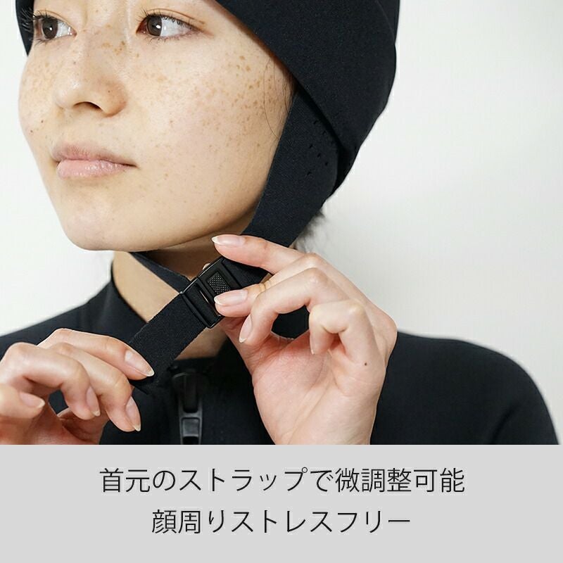 アルベロベロ ネックウォーマー ビーニー 新品タグ付き オマケあり ウェットスーツ ビーニー ヘッドキャップ AROPEC アロペック メンズ