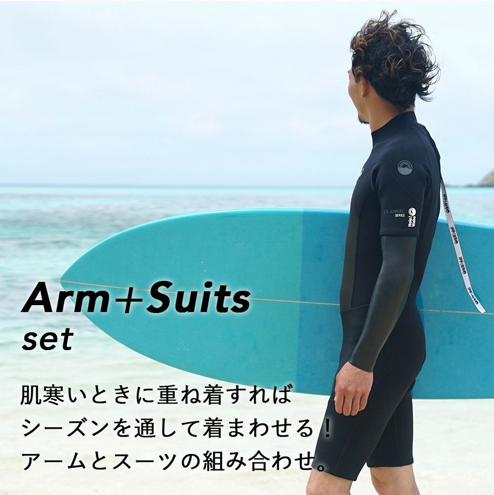 ウェットスーツ メンズ スプリング ショーティー ロングスプリング