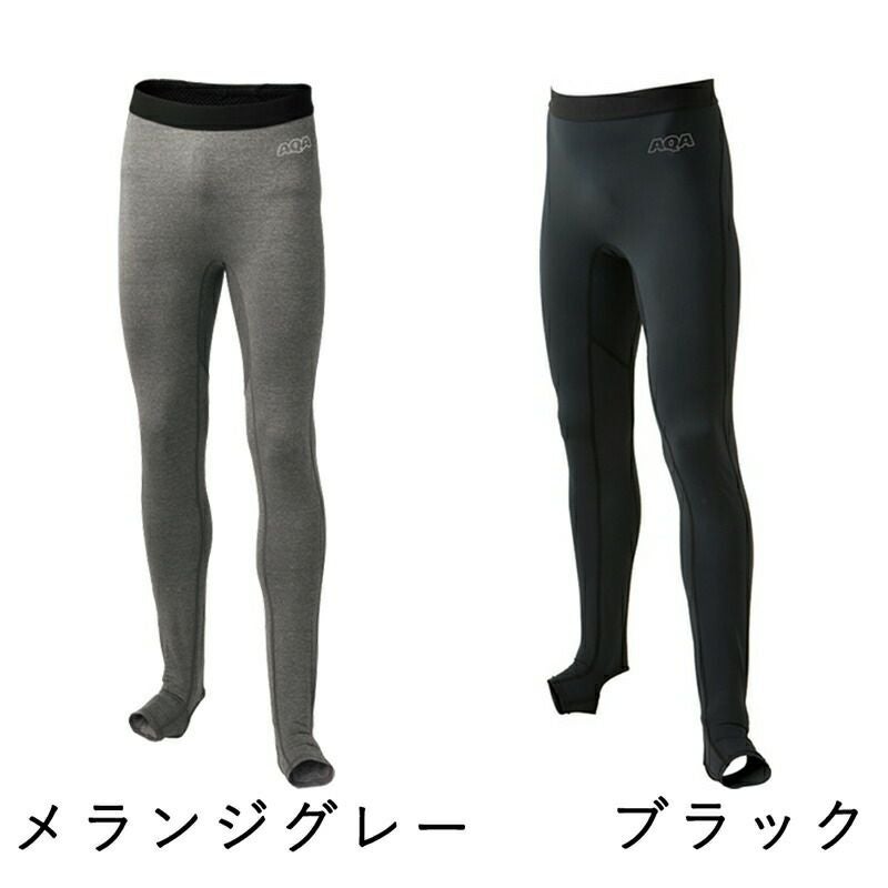 トレンカ AQA / エーキューエー UV スノーケリングトレンカ メンズ KW