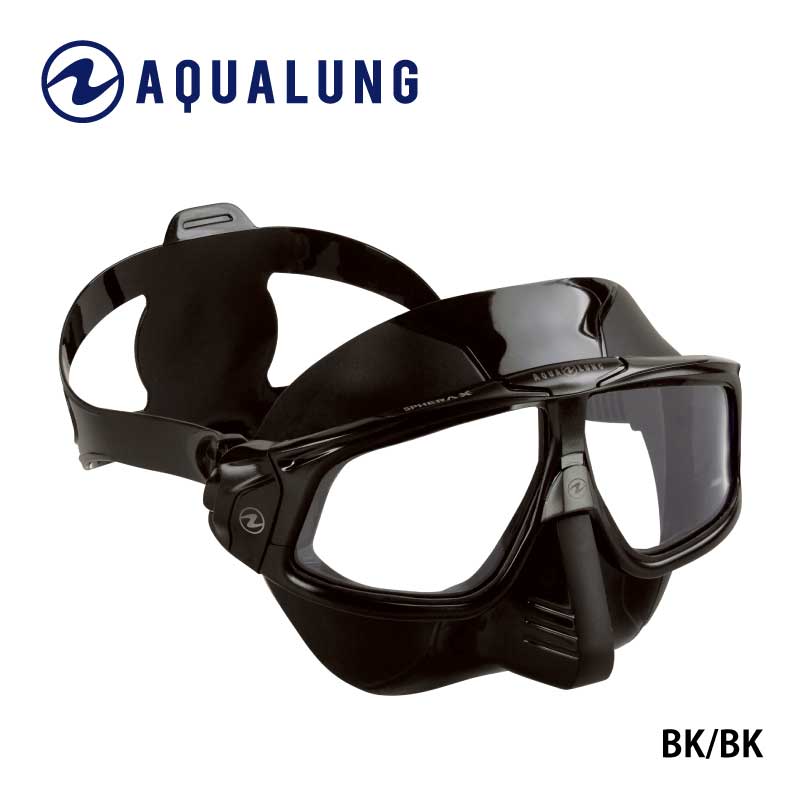 フリーダイビング専用マスクAQUALUNG/アクアラングSpheraXmaskスフェラXマスクスノーケルスノーケリングシュノーケリングマリンスポーツシュノーケル水中メガネ