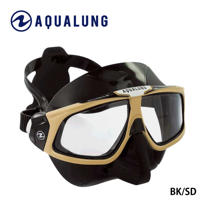 フリーダイビング専用マスク AQUALUNG/アクアラング Sphera X mask