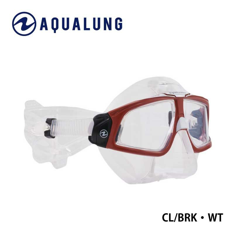 フリーダイビング専用マスク AQUALUNG/アクアラング Sphera X mask