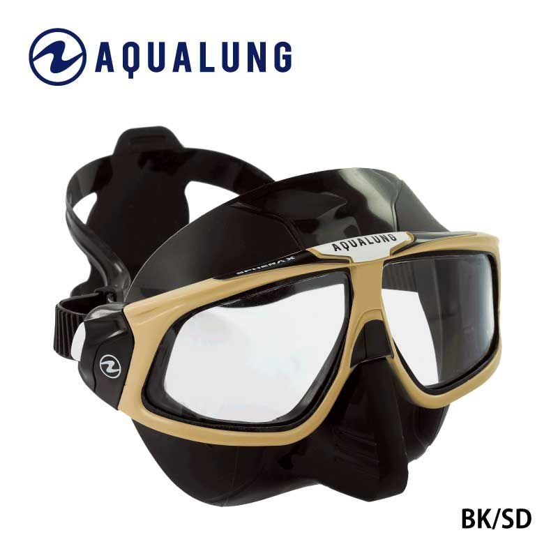 フリーダイビング専用マスク AQUALUNG/アクアラング Sphera X mask