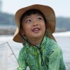 サーフハットキッズ子供男の子女の子ビーチハットサファリハットHeleiWahoヘレイワホハット帽子UVカット