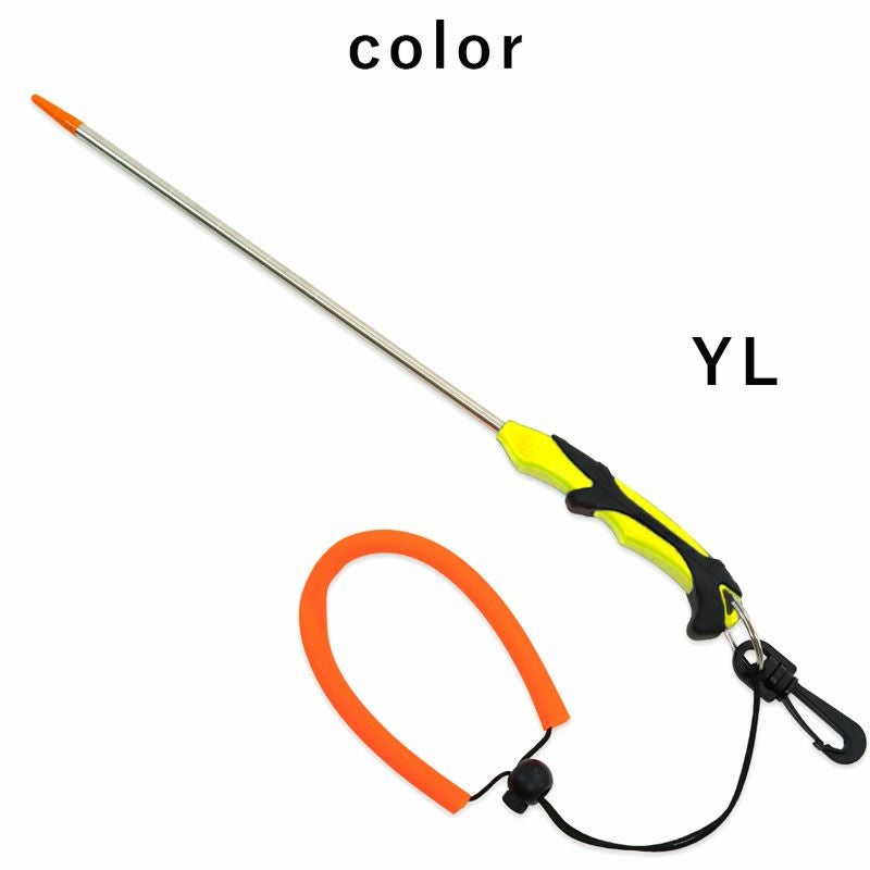 指示棒ポインターグリップリストランヤード付TheStandardザ・スタンダードダイビングアクセサリーパーツ小物スキューバダイビングマリンスポーツスイベルクリップスイベルクリップ