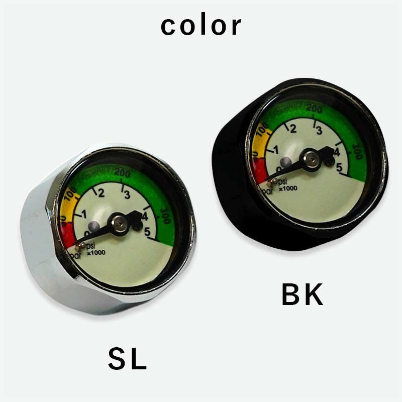 残圧計ポニーゲージTheStandardザ・スタンダードダイビングアクセサリーパーツ小物スキューバダイビングマリンスポーツサイドマウントテックダイビングコンパクト