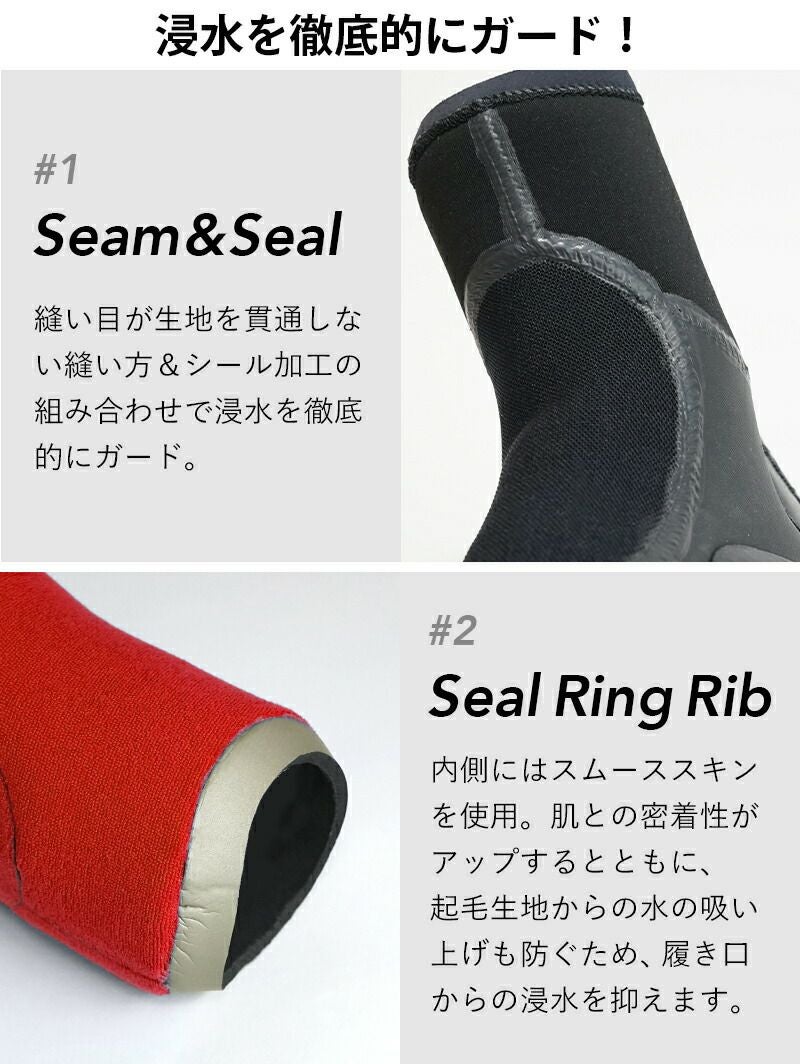 チカラが伝わる 3.5mmソフトブーツ HeleiWaho/ヘレイワホ Gripfit