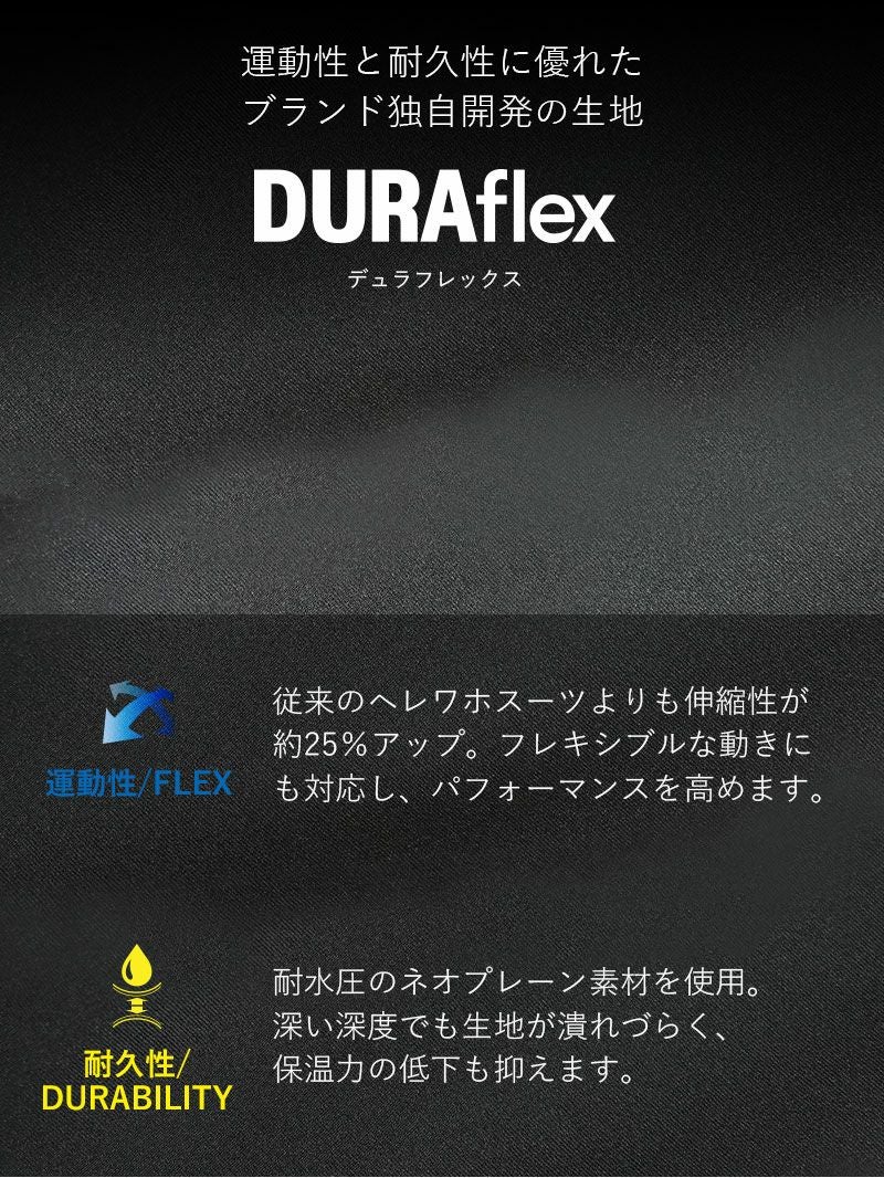 ウェットスーツメンズ5mm×4mmフルスーツジャーフルHeleiWahoヘレイワホCLASSICクラシックロングコイルバックジップ防寒冬ダイビングSUPシュノーケリングサーフィンetc