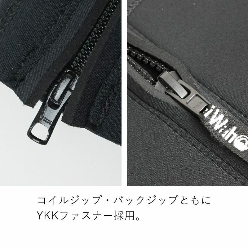 着やすさ」を最優先5mm×4mm ロングファスナーウェットスーツ
