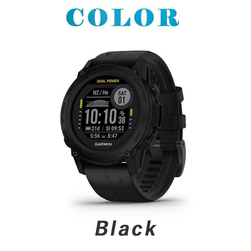 ソーラー＆USB充電対応GARMIN/ガーミン Descent G1 DualPower GPSナビ