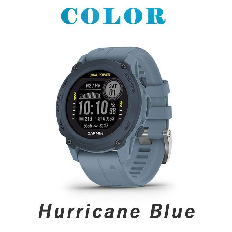 ソーラー＆USB充電対応GARMIN/ガーミン Descent G1 DualPower GPSナビ