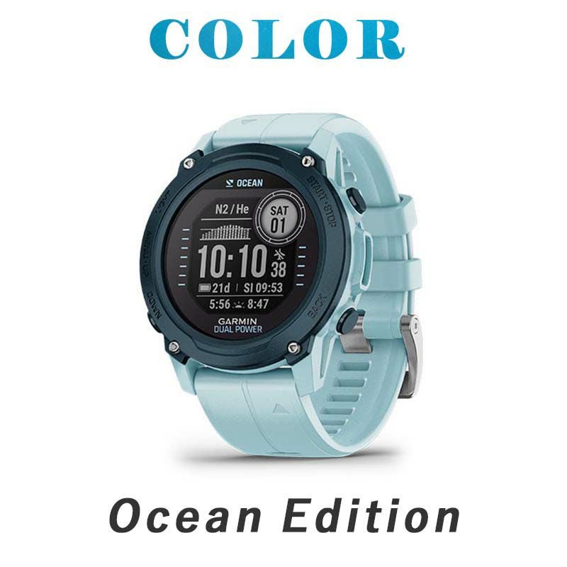 ソーラー＆USB充電対応GARMIN/ガーミン Descent G1 DualPower GPSナビ