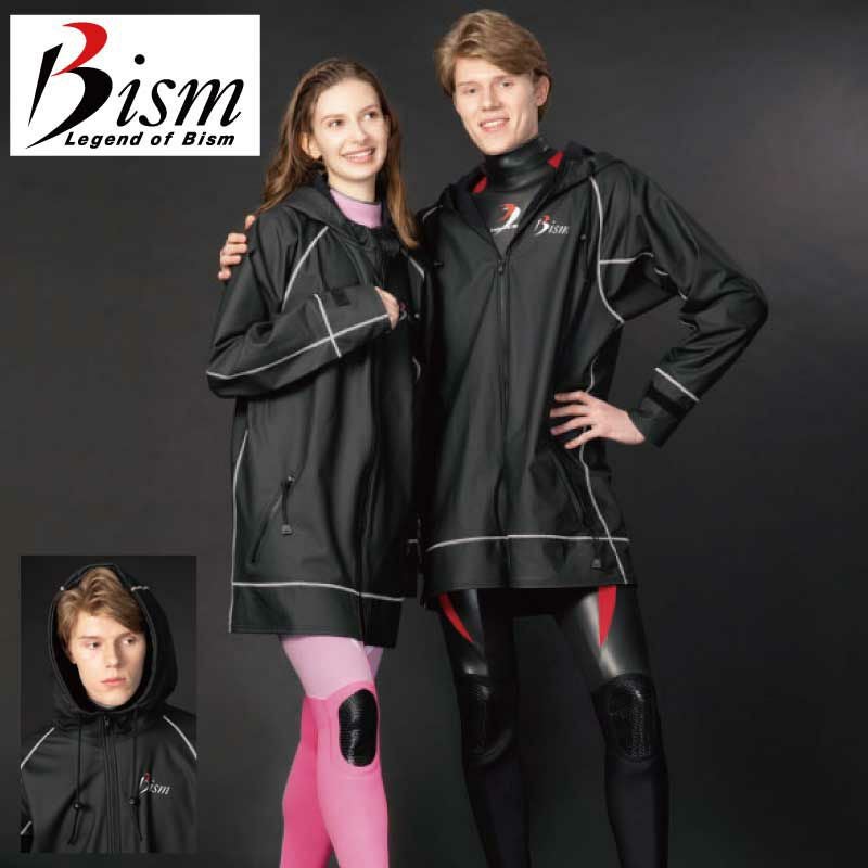 ダイビングジャケット Bism ビーイズム CREW COAT χ クルーコートカイ