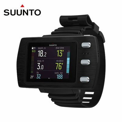 ダイビングコンピュータ スント SUUNTO EON STEEL BLACK イオン 