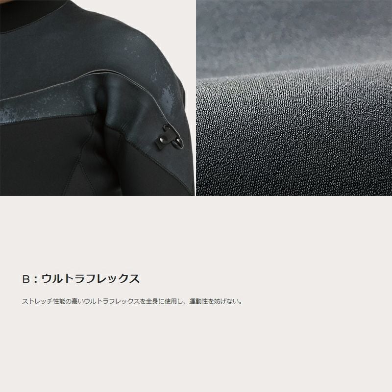 o'neill オニール ウェットスーツ レディース 3mm × 2mm スーパー