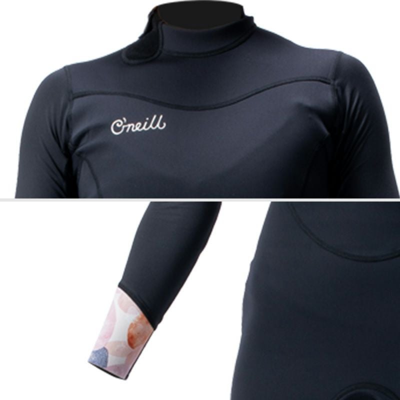 O'Neill ダイビング用フルスーツ 黒L/美品値下げしました！ フルスーツ ウェットスーツ レディース ストレッチ ネオプレーン 前