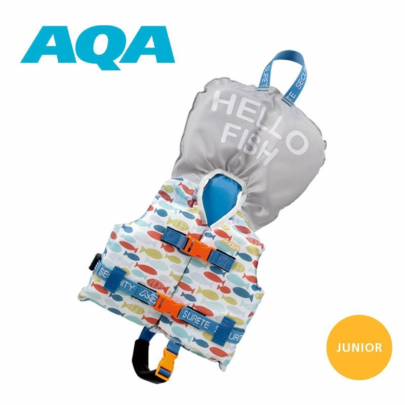 こども用（90～100cm）ライフジャケット AQA ライフジャケットイン