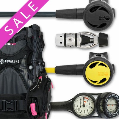 ダイビング 重器材 セット BCD レギュレーター オクトパス ゲージ 重 