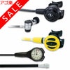 重器材セットレギュレーターオクトパスゲージホース重器材セット4点【Nml-rs1103-ss20-Hmfx1】|スキューバダイビングマリンスポーツスキューバーダイビングダイビング用品ダイビング器材ウエイトbcダイビング重器材レギュレータ潜水