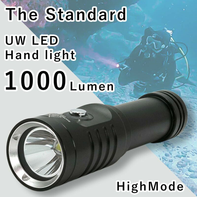 ダイビングライト LED Wurkkos DL70 LEDダイビングライト 防水懐中電灯