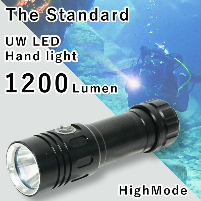 ダイビングライト LED Wurkkos DL70 LEDダイビングライト 防水懐中電灯