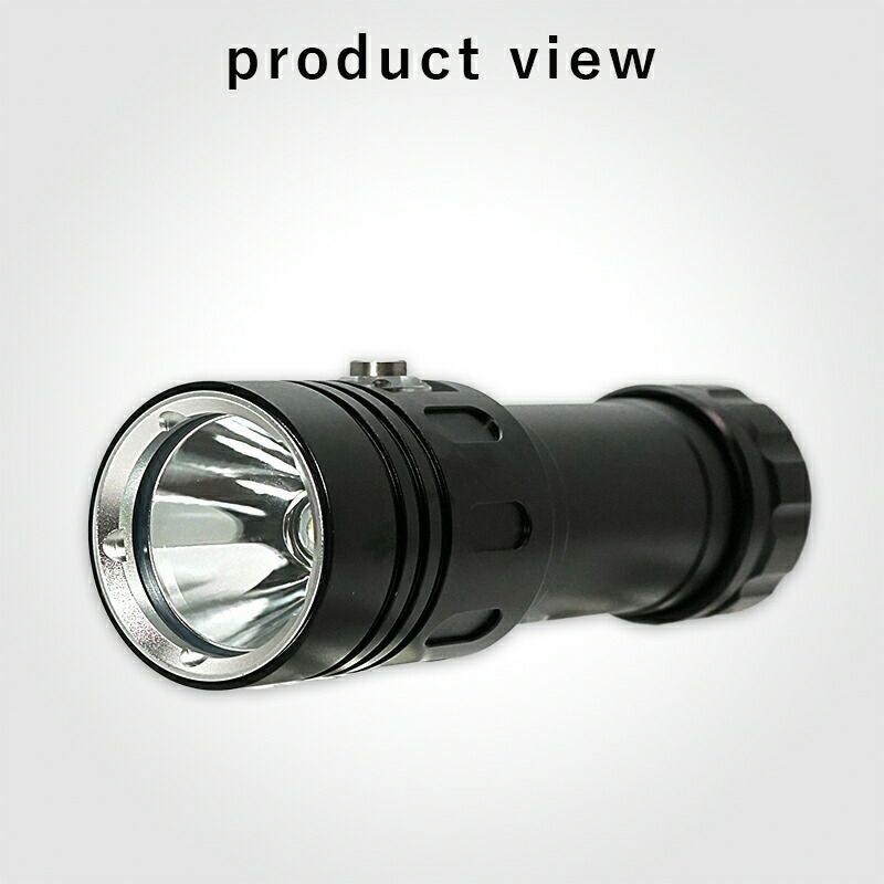 ハイエンドモデル1200ルーメン ダイビングライト UW LED ハンド ライト